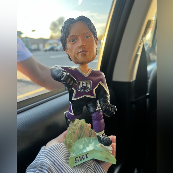 JOE SAKIC 19-C nfl western conference 2002 limited handcrafted collectibles - Picture 1 of 5